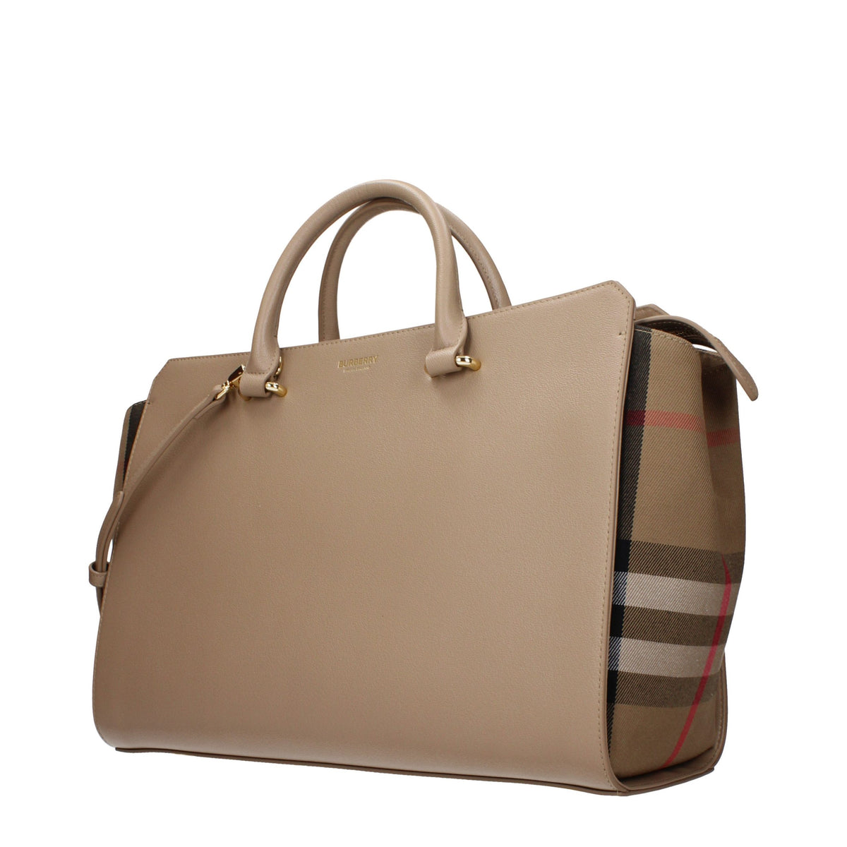 Burberry | Beige Leather Handbag