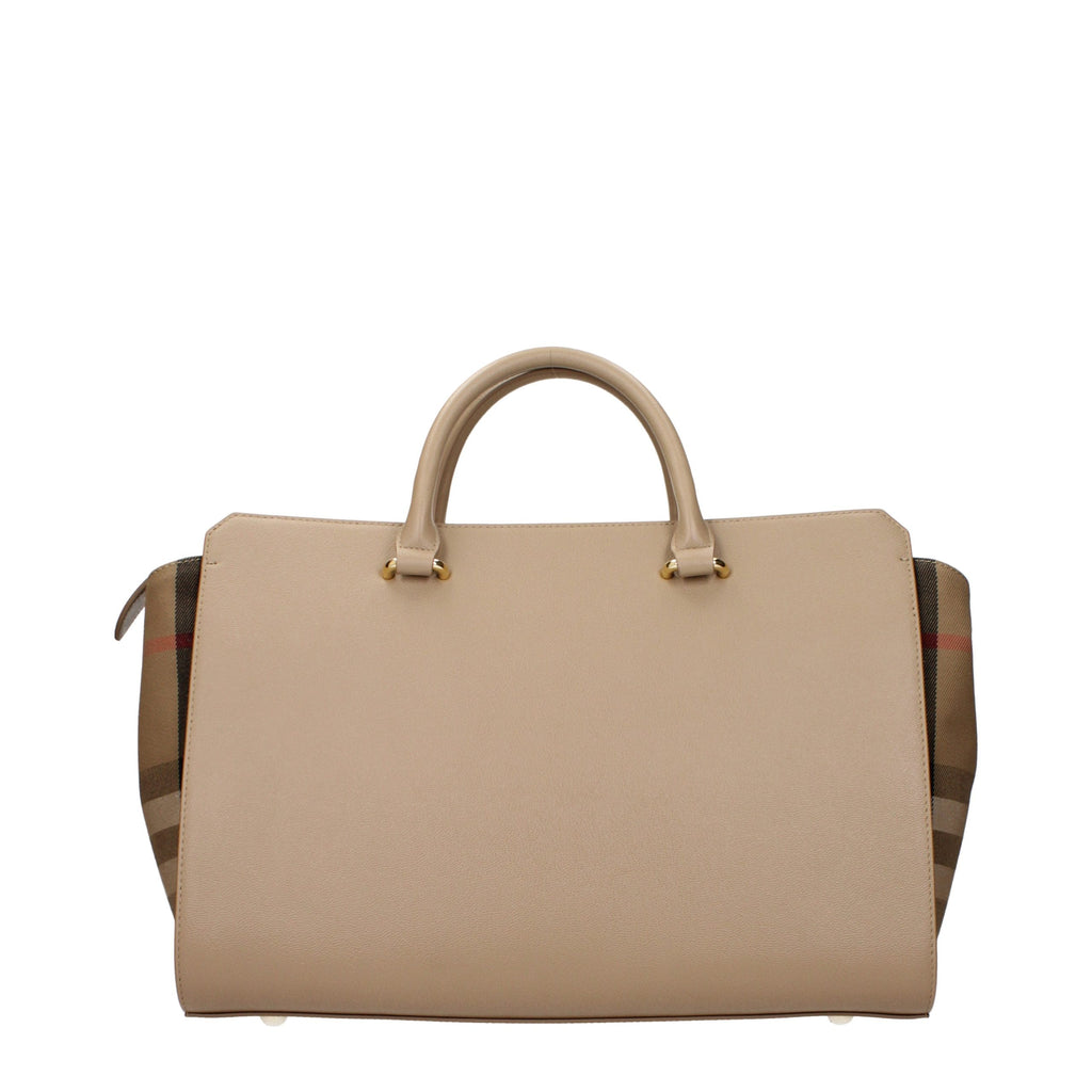 Burberry | Beige Leather Handbag