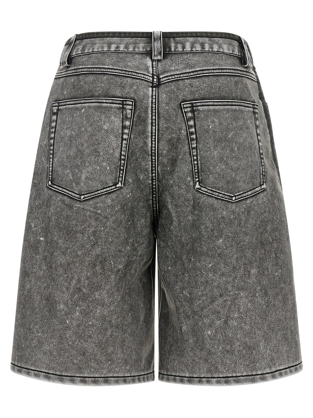 Diesel | Gray Polyethylene Bermuda Shorts