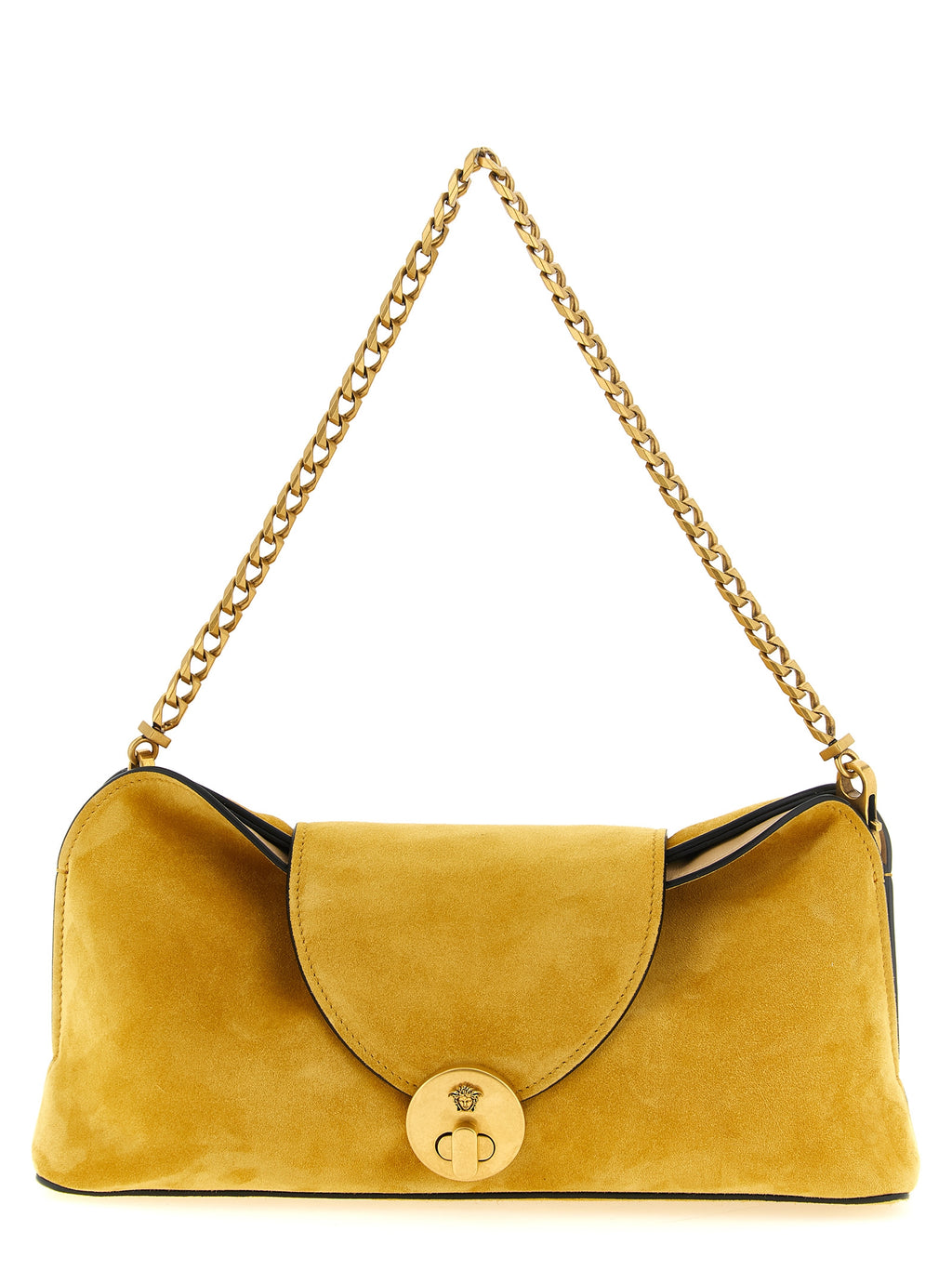 Versace | Multicolor Calfskin Clutch Bag