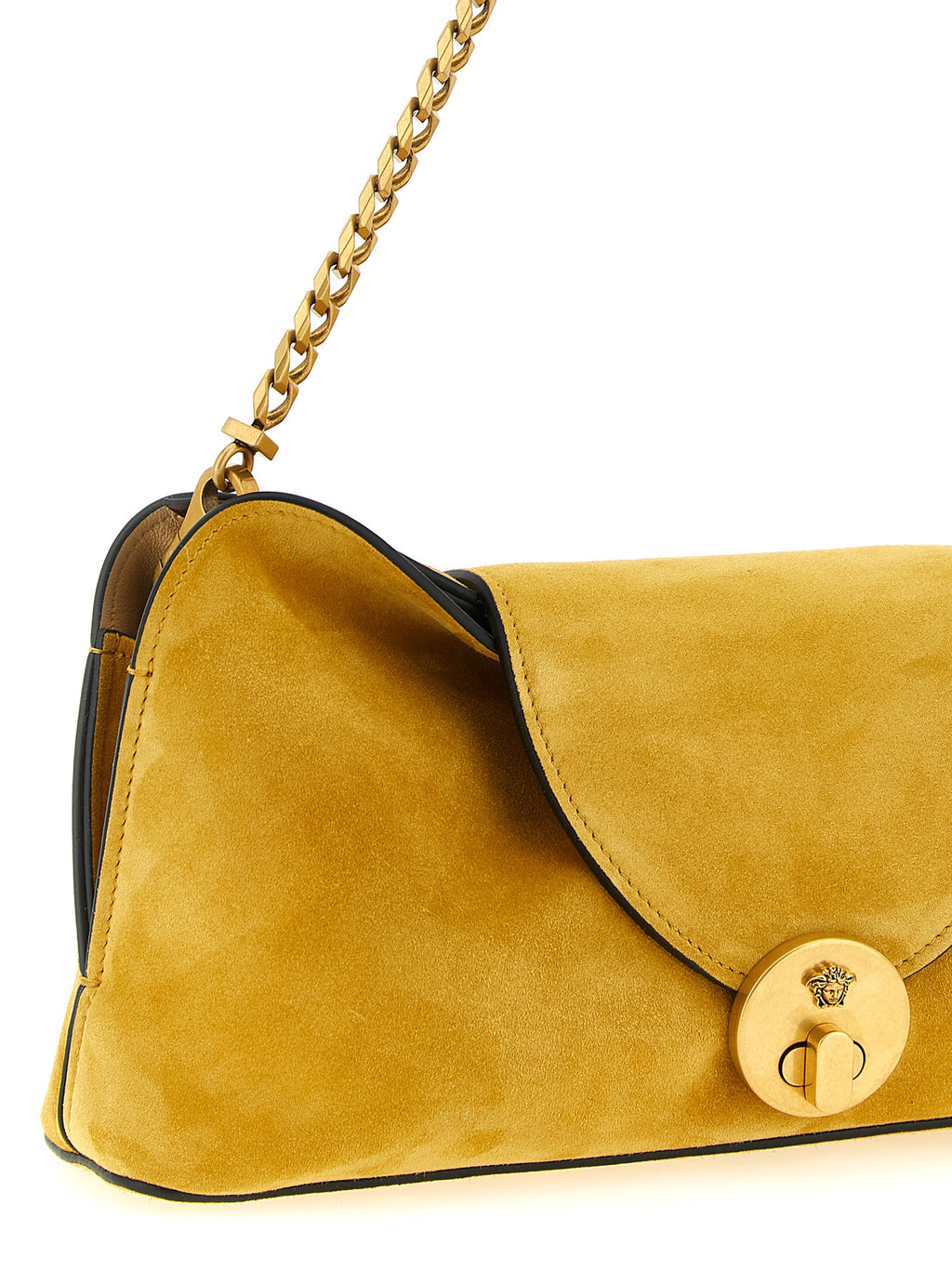 Versace | Multicolor Calfskin Clutch Bag