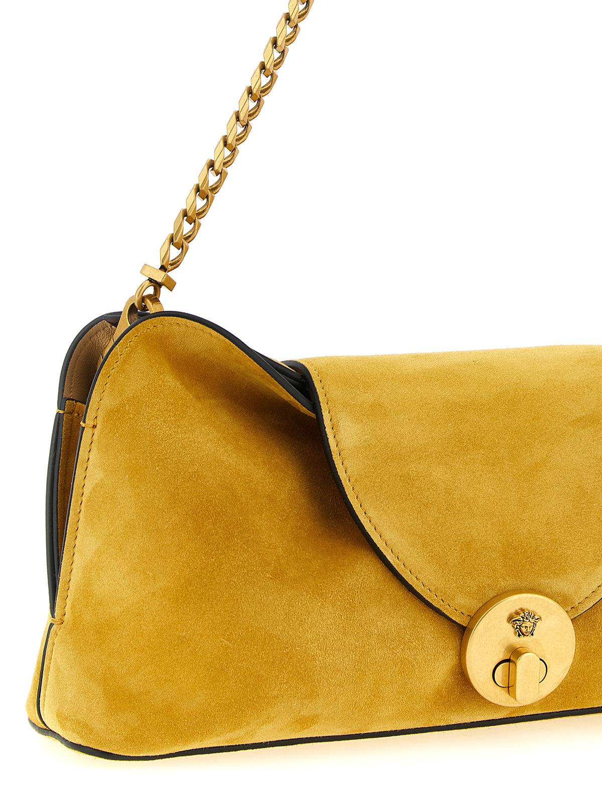 Versace | Multicolor Calfskin Clutch Bag