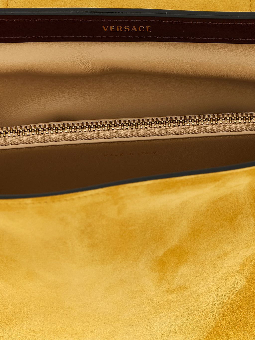 Versace | Multicolor Calfskin Clutch Bag