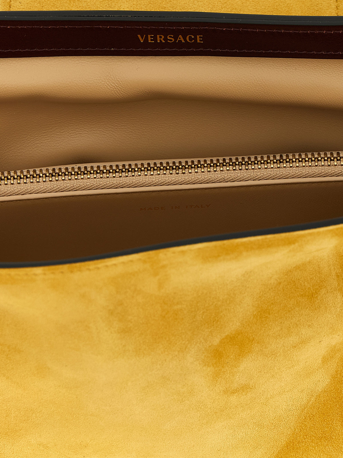 Versace | Multicolor Calfskin Clutch Bag