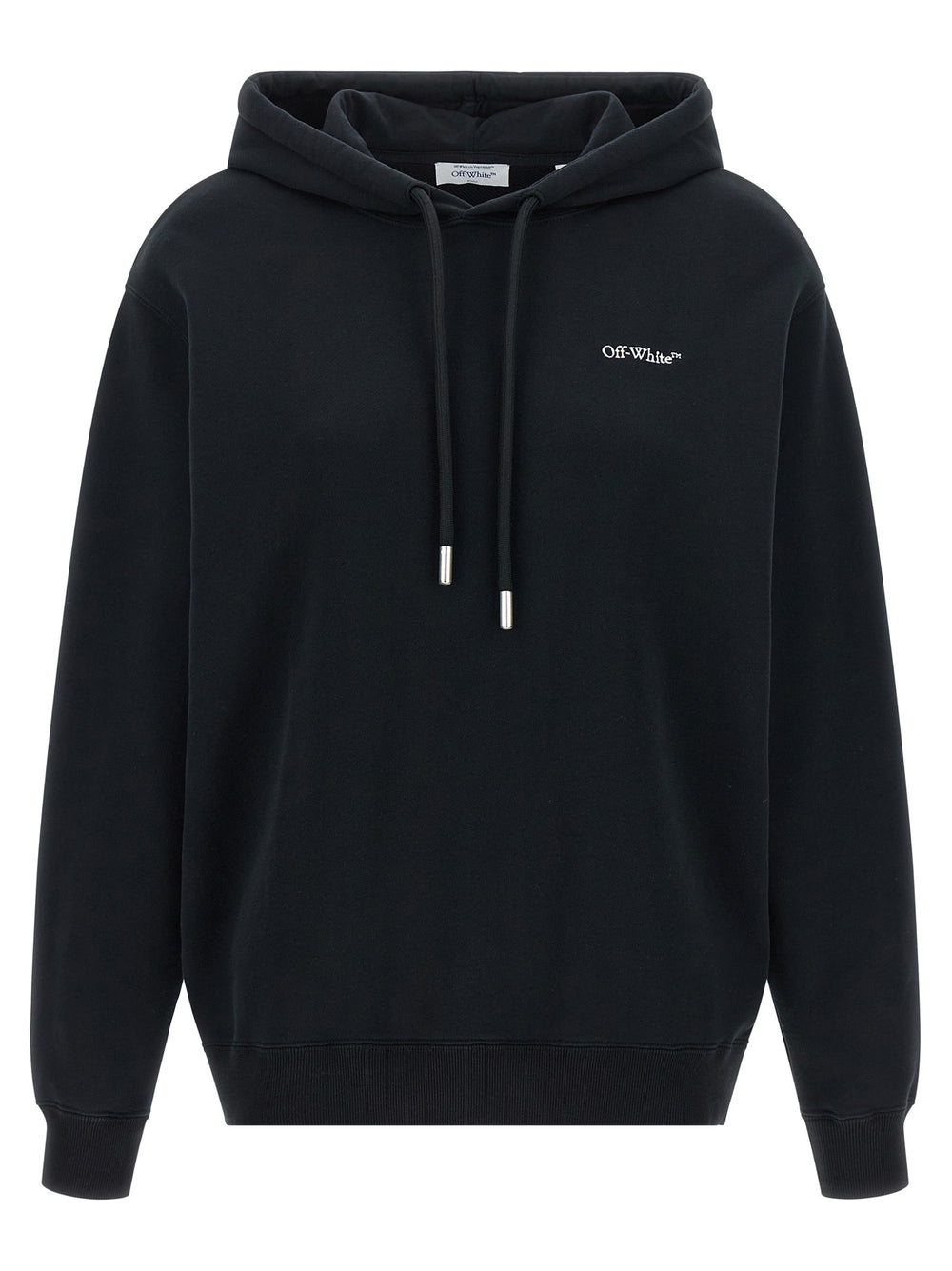 Off-White | Black Cotton Sweatshirt