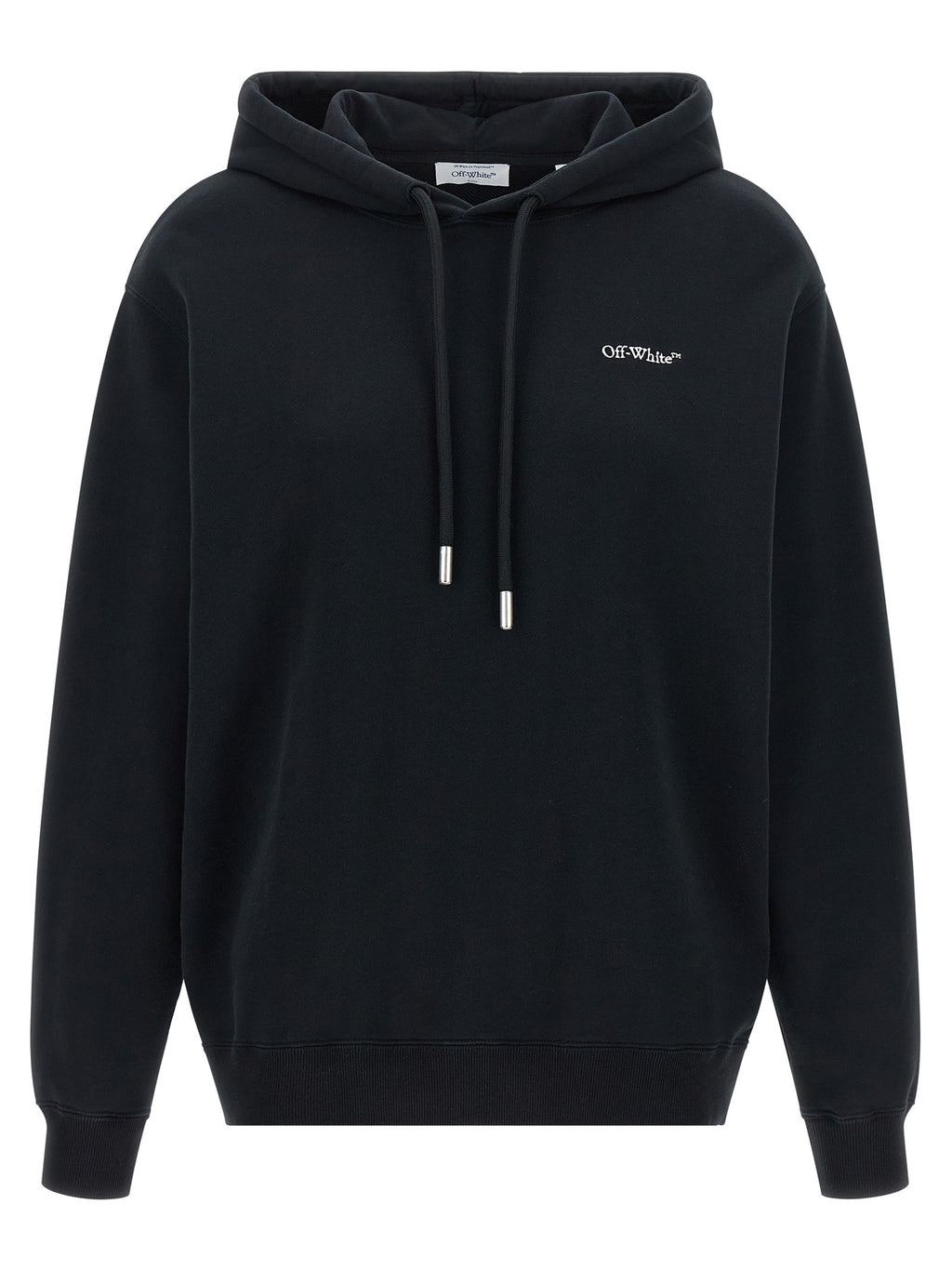 Off-White | Black Cotton Sweatshirt