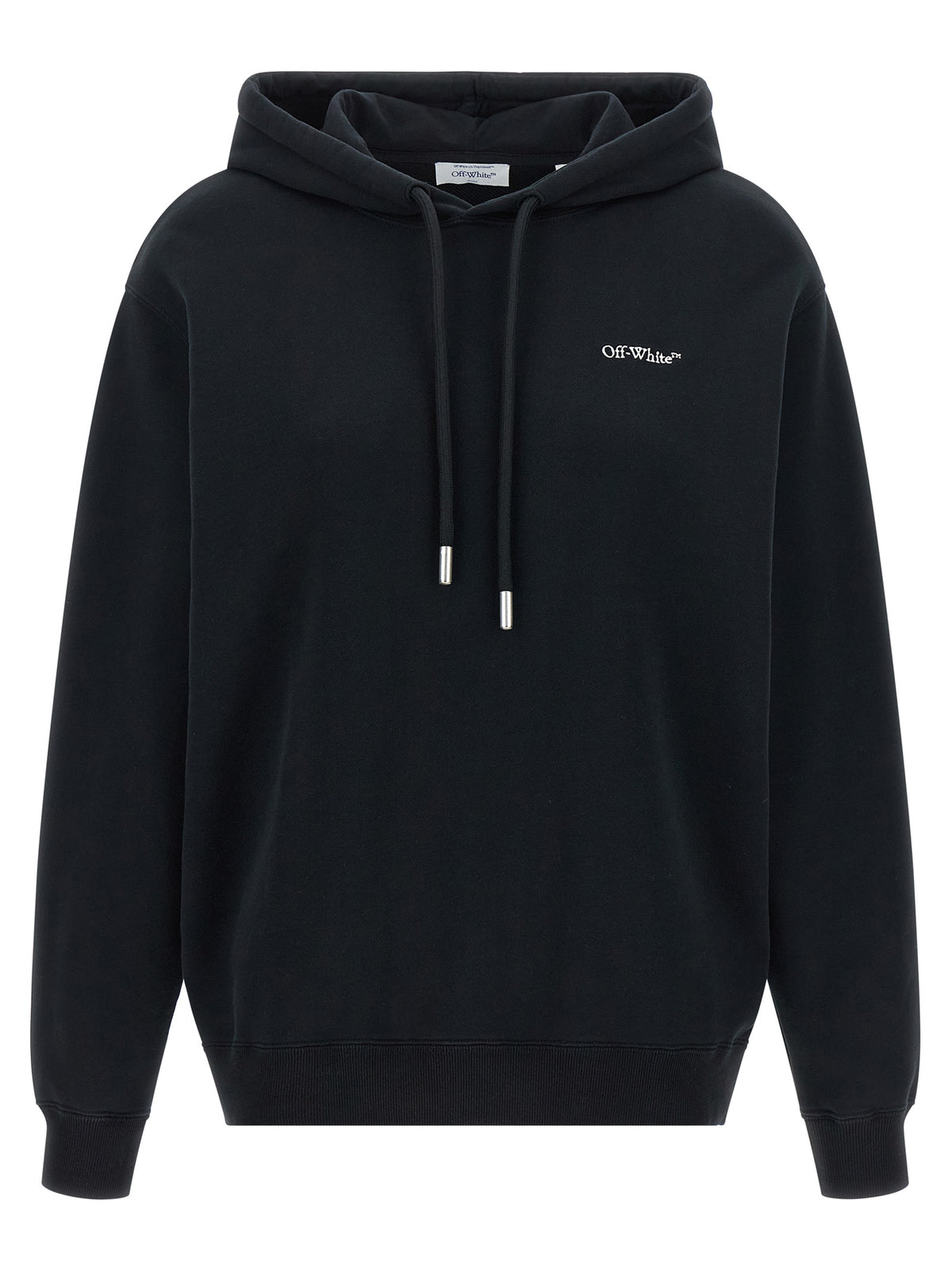 Off-White | Black Cotton Sweatshirt
