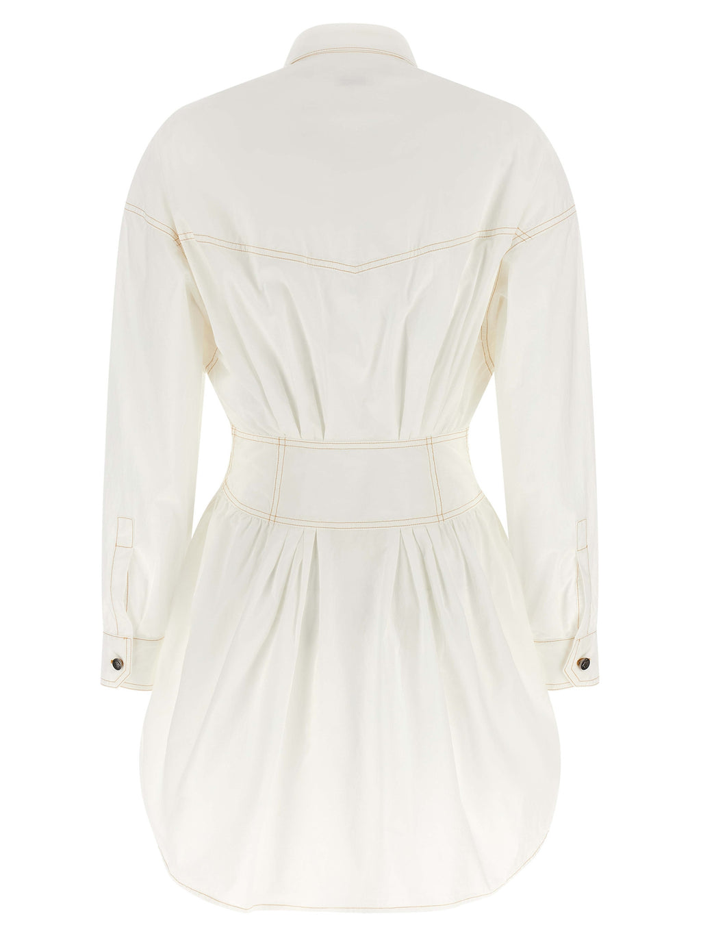 Versace | White Cotton Short Dress
