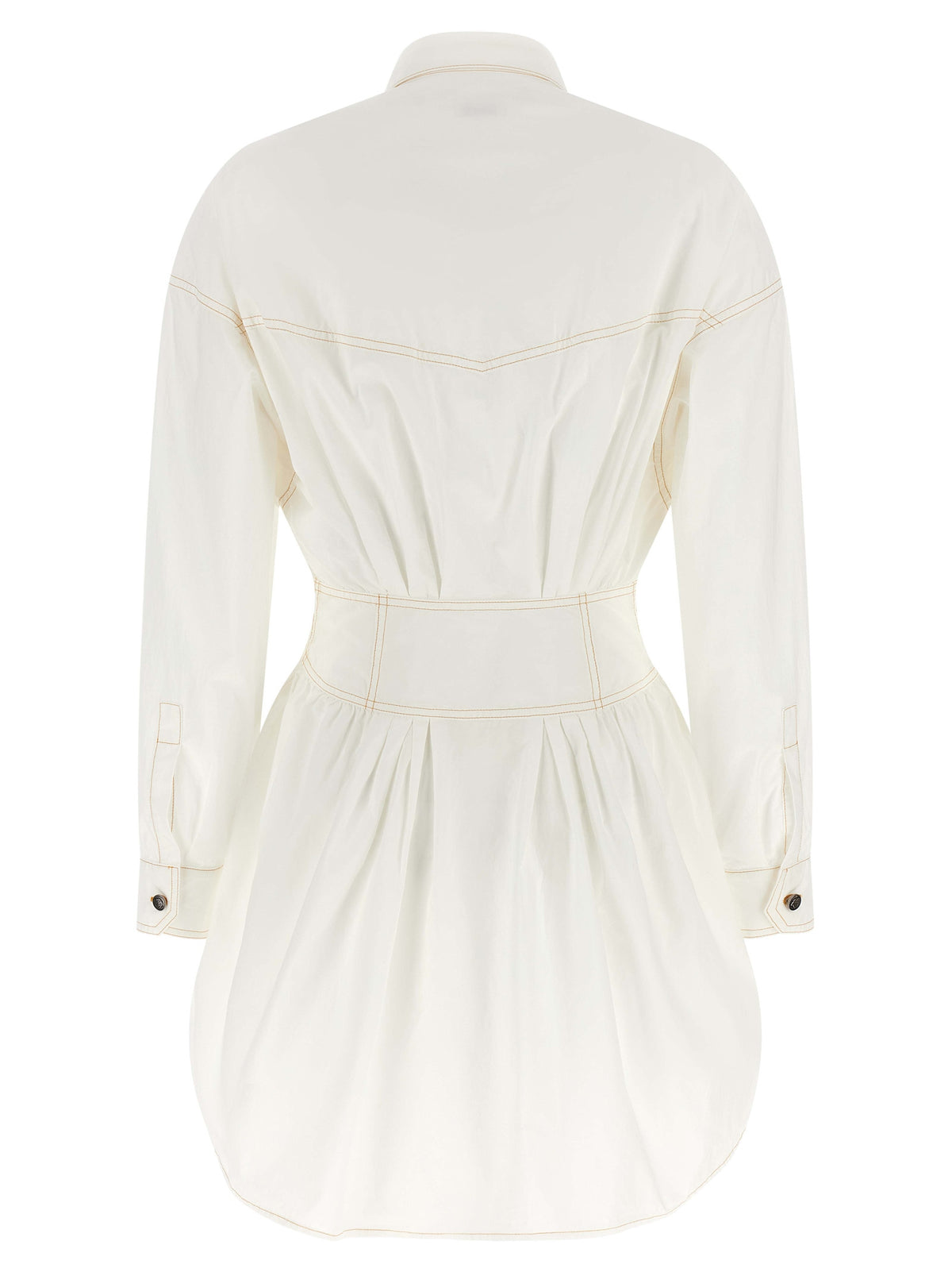 Versace | White Cotton Short Dress