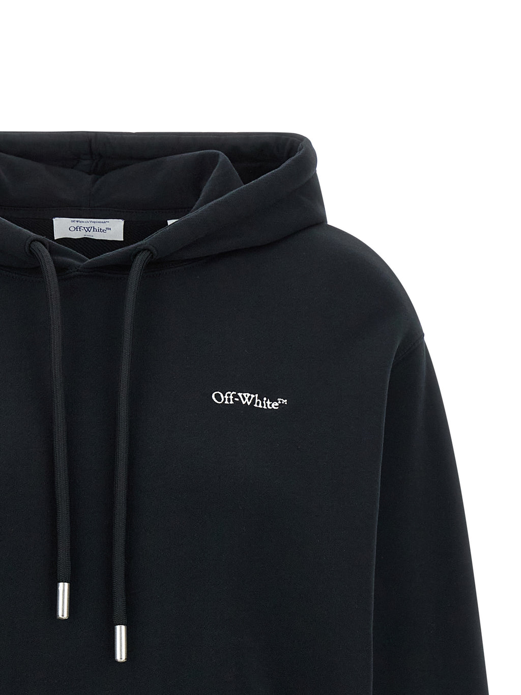 Off-White | Black Cotton Sweatshirt