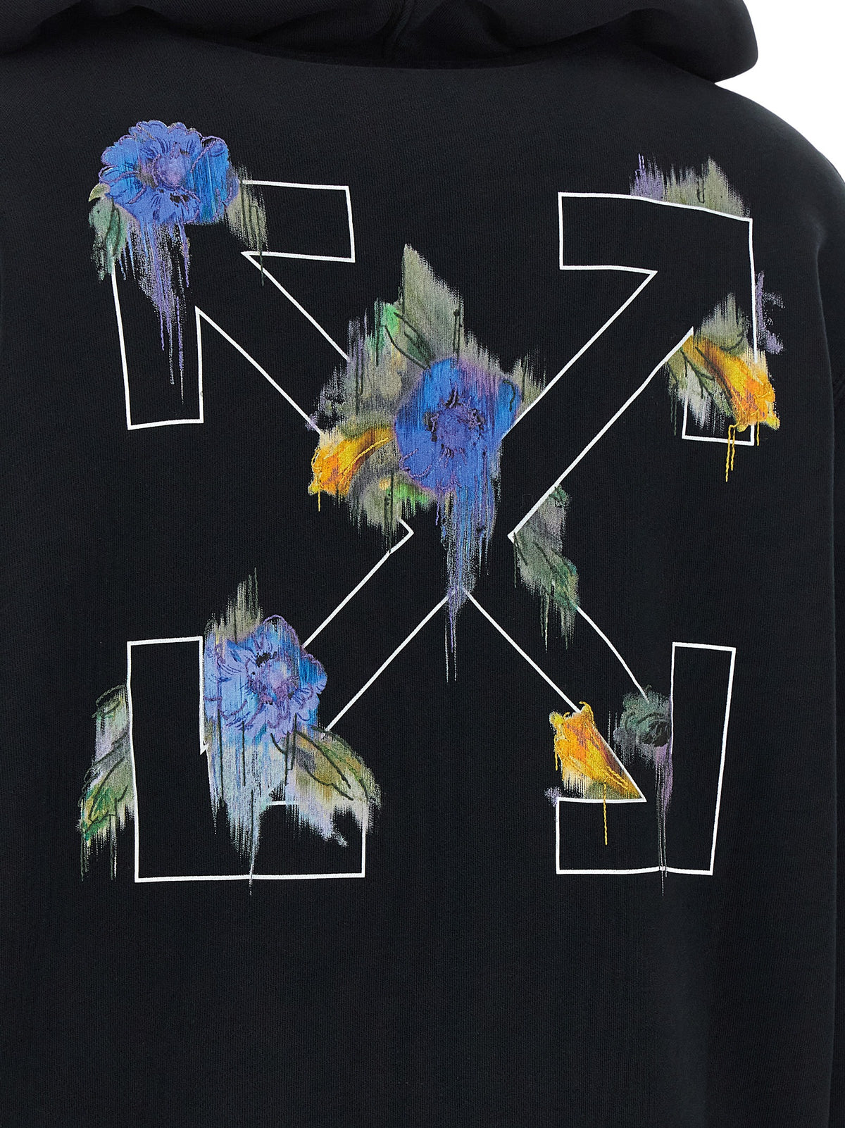Off-White | Black Cotton Sweatshirt