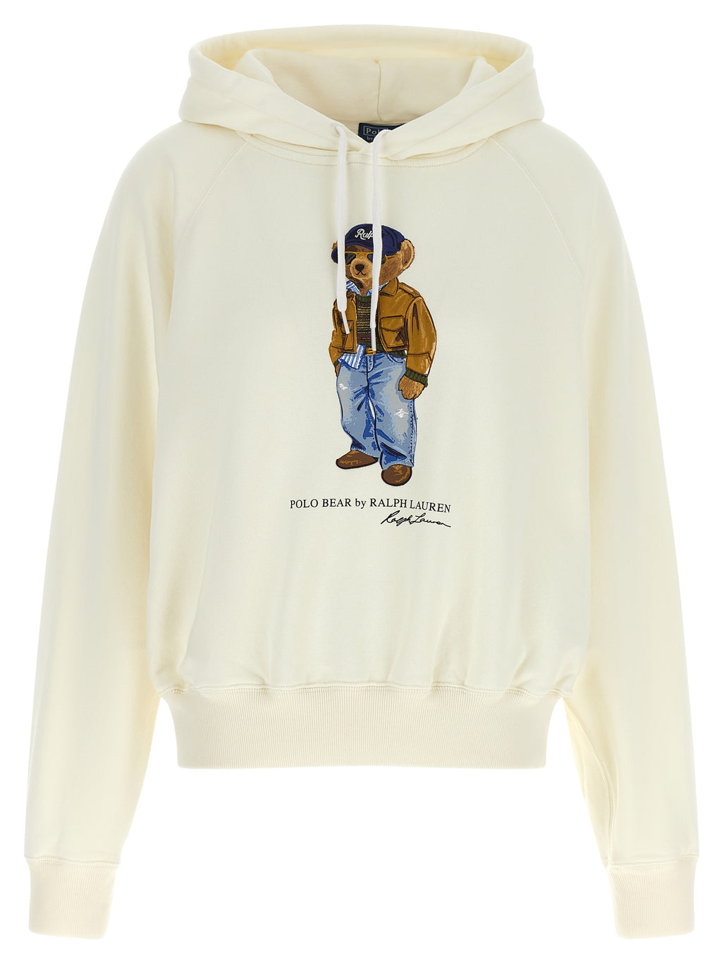 Polo Ralph Lauren | White Cotton Sweatshirt