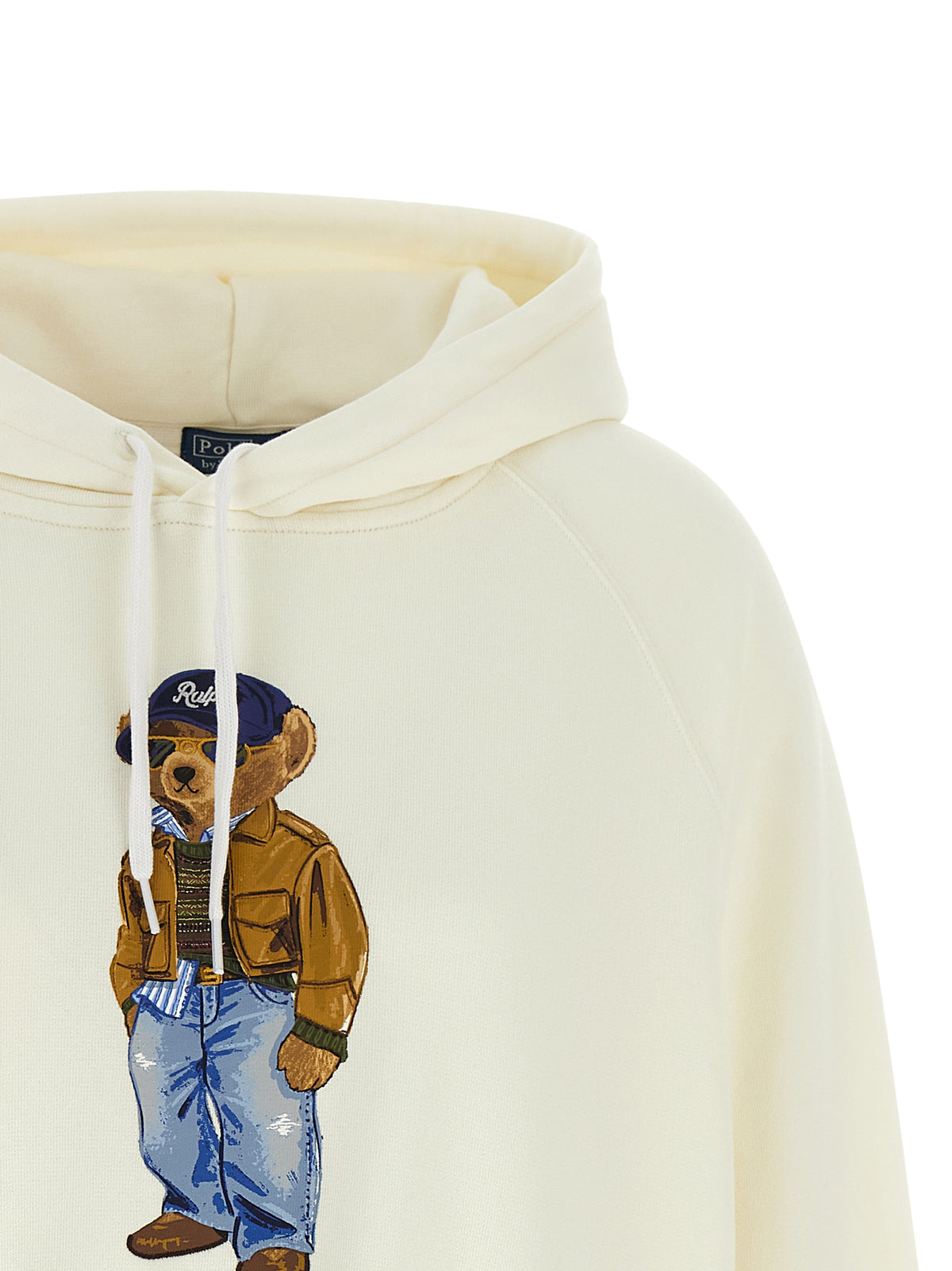 Polo Ralph Lauren | White Cotton Sweatshirt