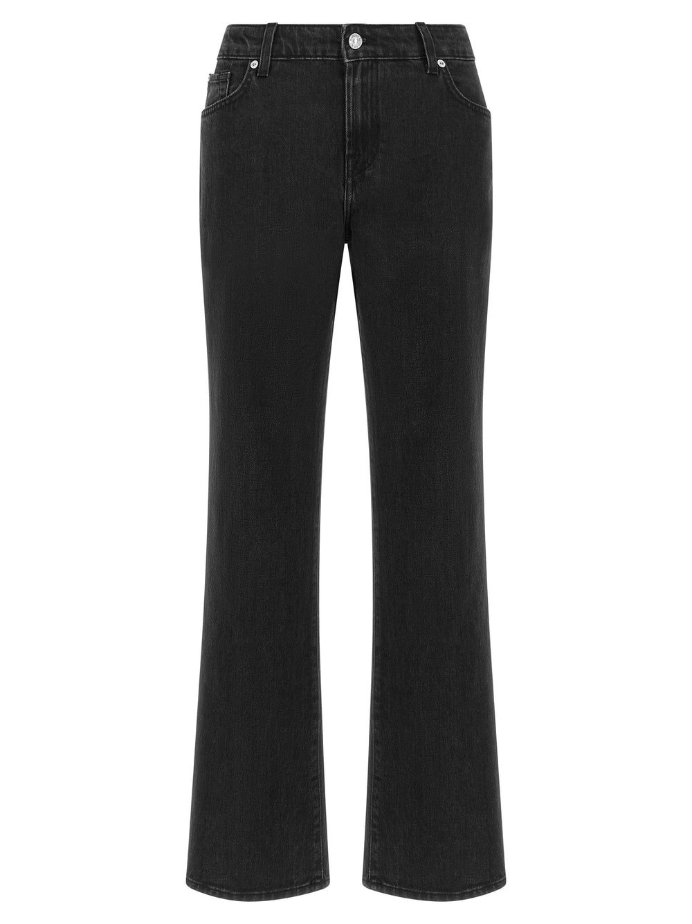 7 For All Mankind | Black Flared Jeans