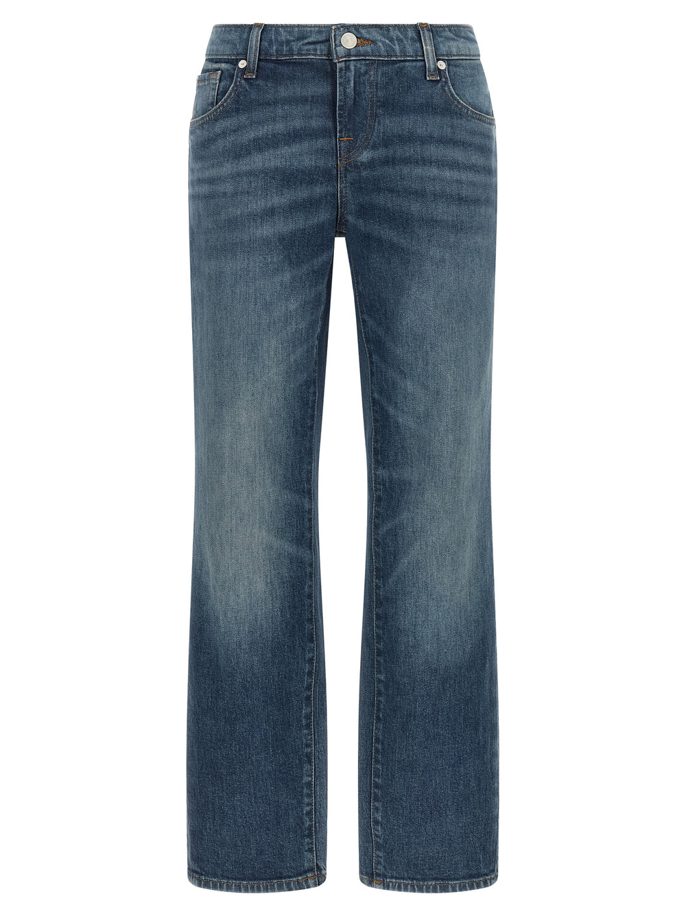 7 For All Mankind | Blue Tapered Jeans