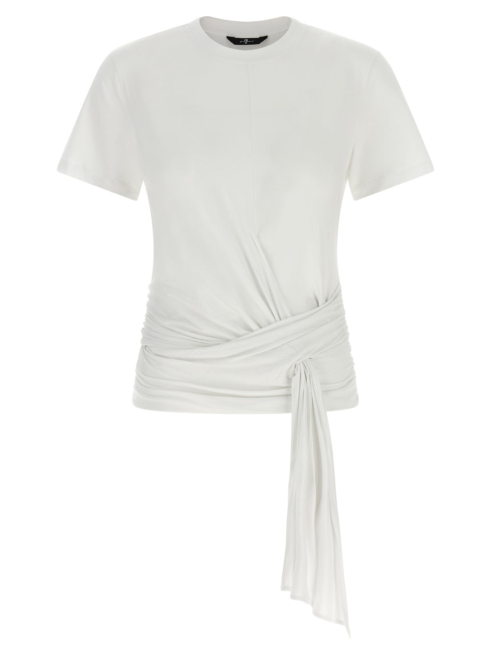 7 For All Mankind | White T-Shirt
