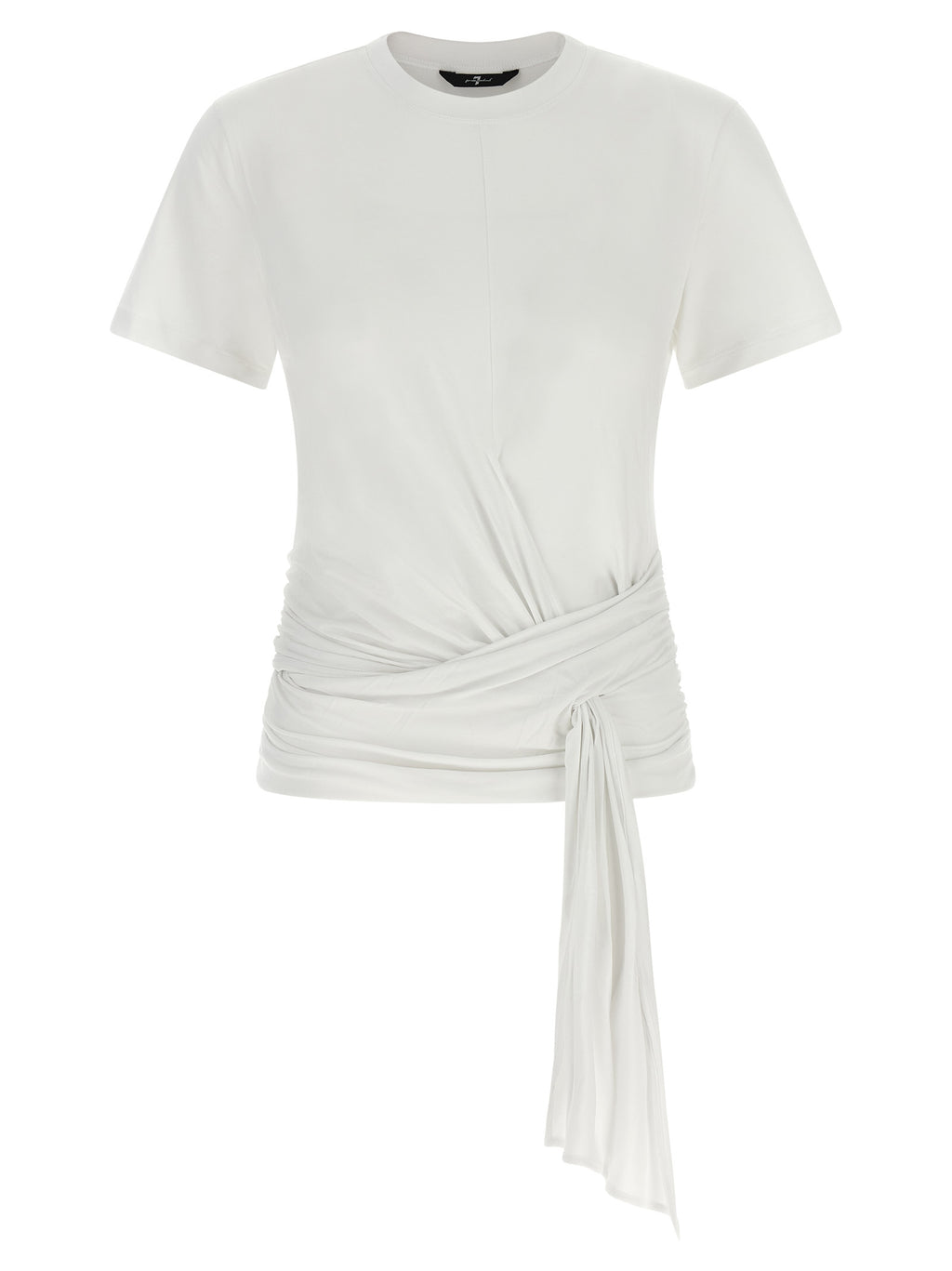 7 For All Mankind | White T-Shirt