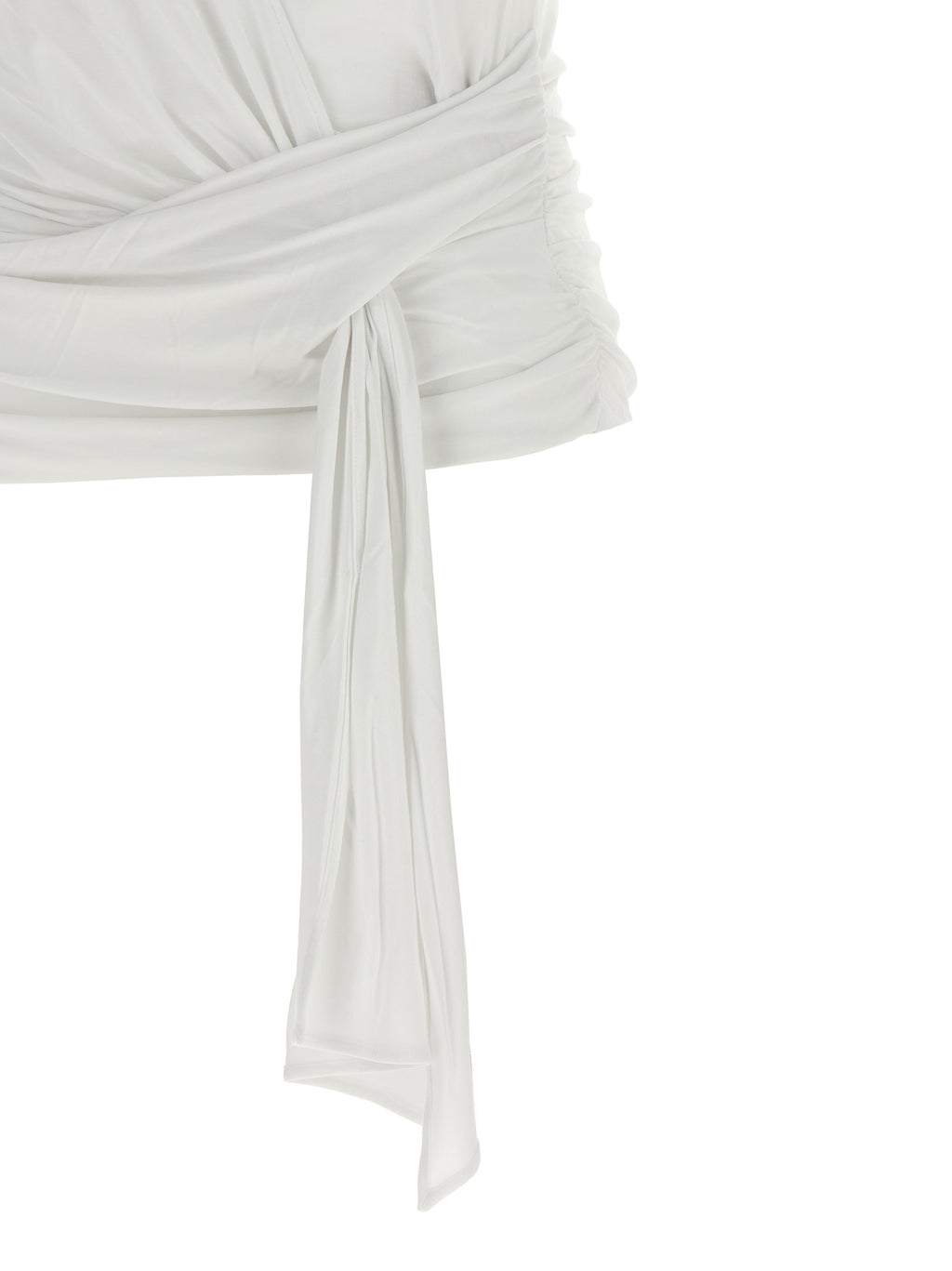 7 For All Mankind | White T-Shirt
