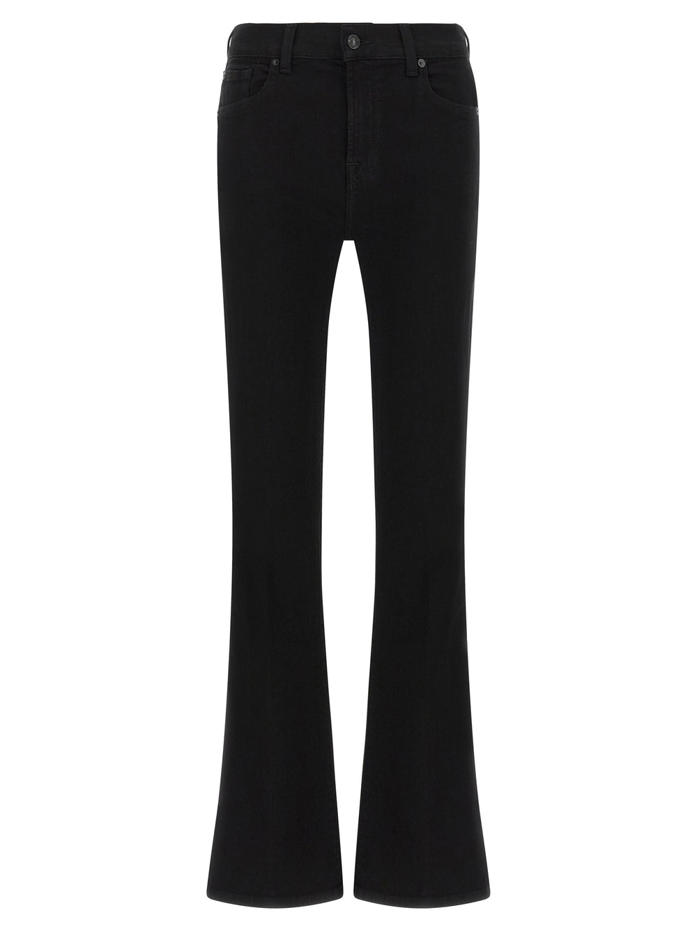 7 For All Mankind | Black Bootcut Jeans