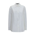 Dolce & Gabbana | White Cotton Dress Shirt