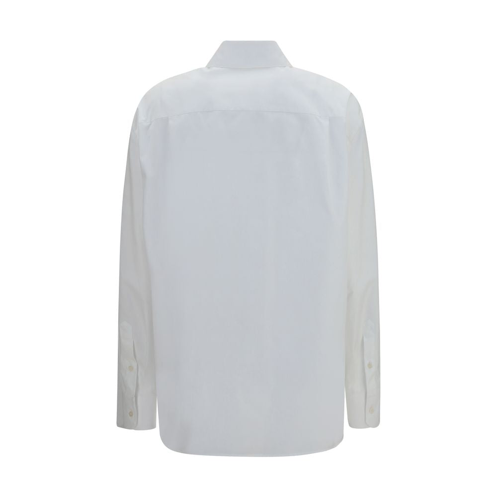 Dolce & Gabbana | White Cotton Dress Shirt