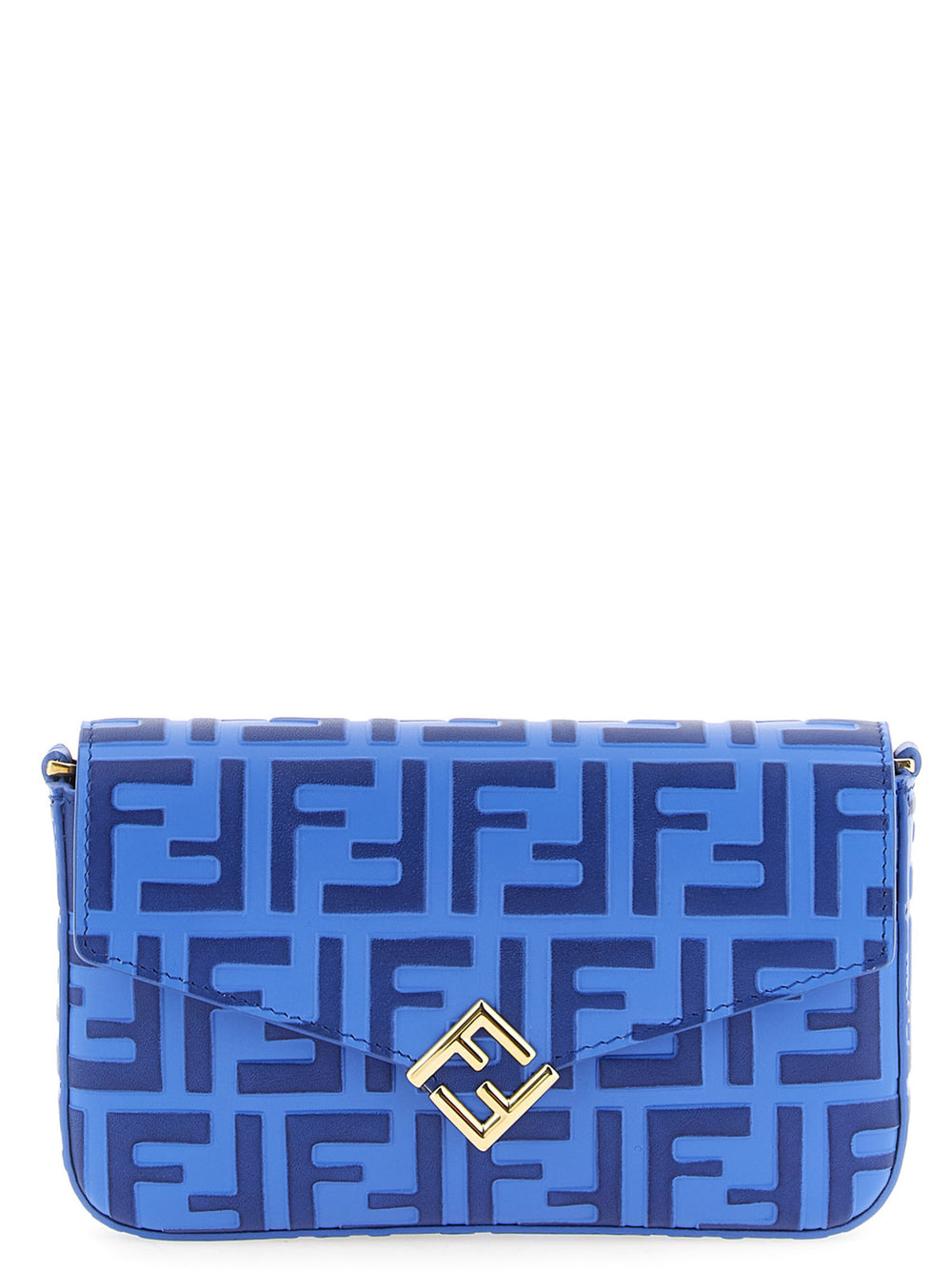 Fendi | Blue FF Diamonds Wallet on Chain