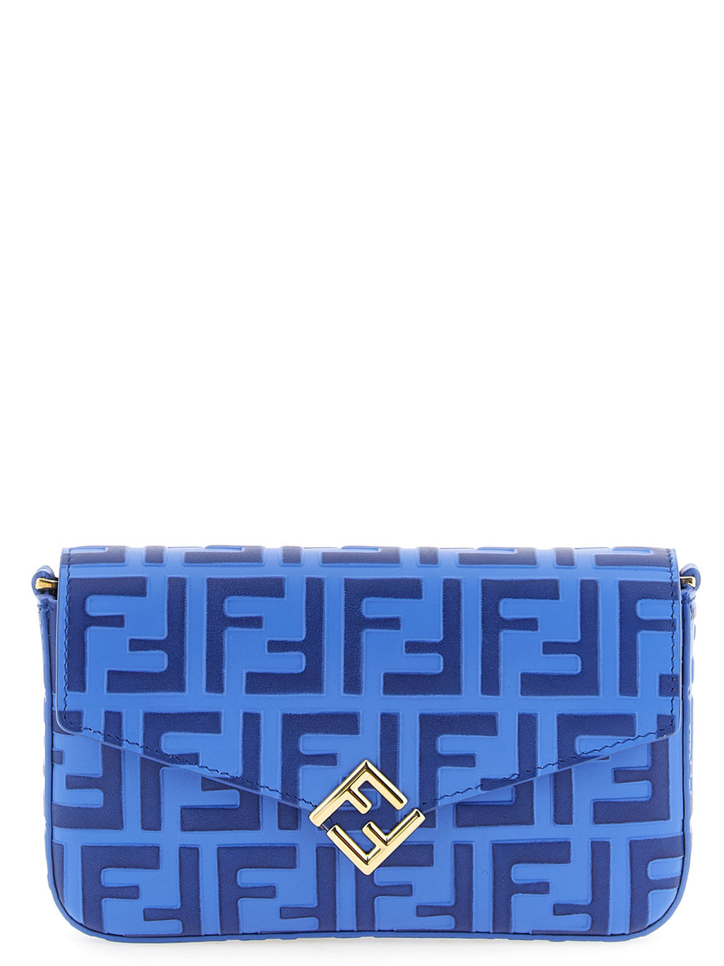 Fendi | Blue FF Diamonds Wallet on Chain