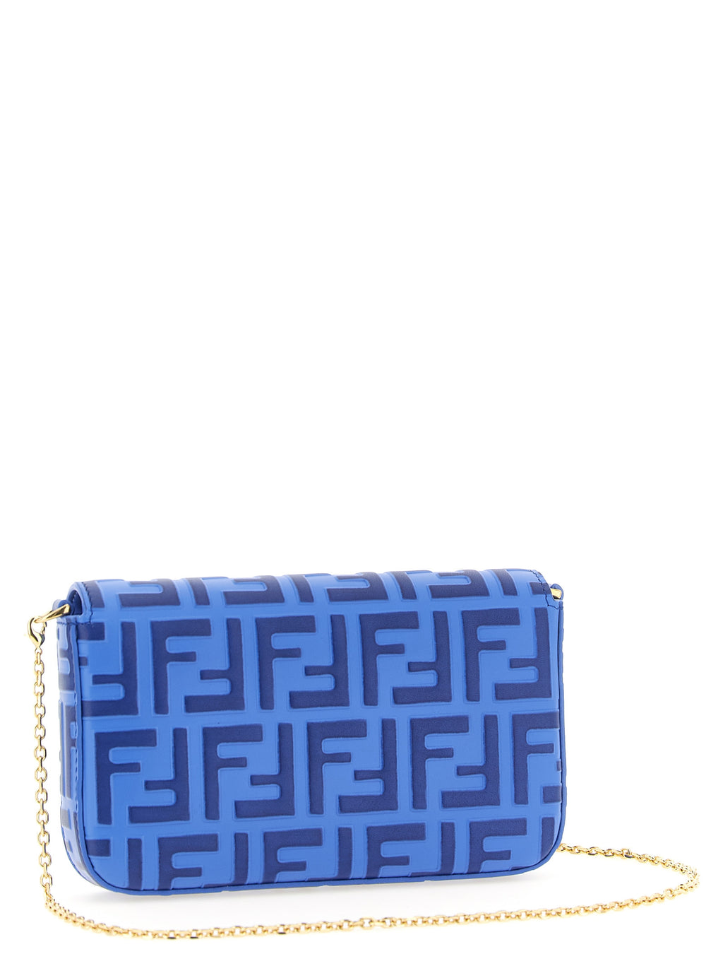 Fendi | Blue FF Diamonds Wallet on Chain