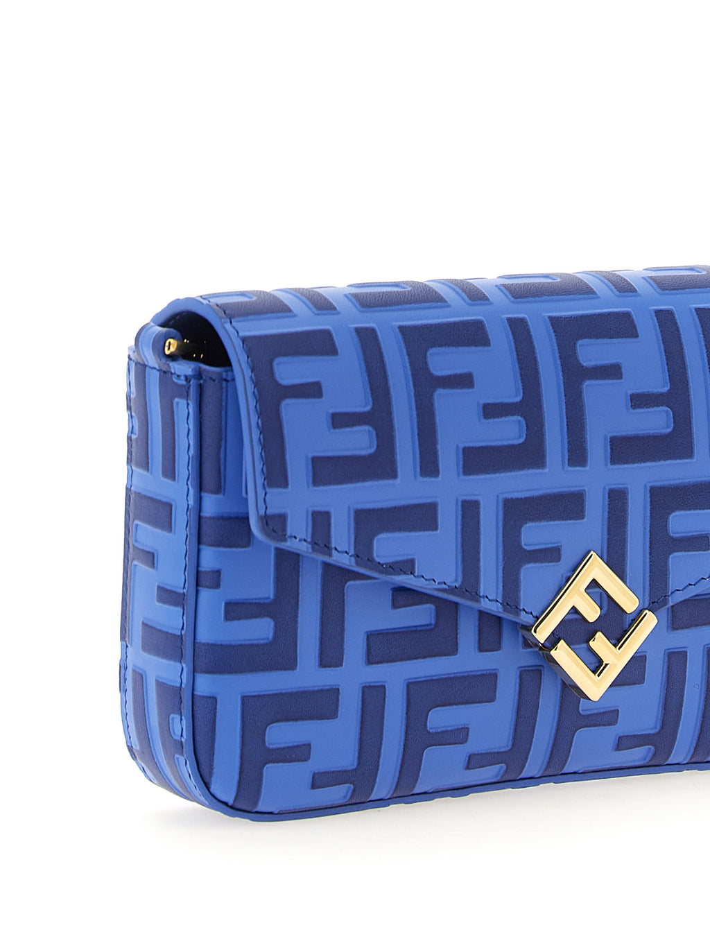 Fendi | Blue FF Diamonds Wallet on Chain