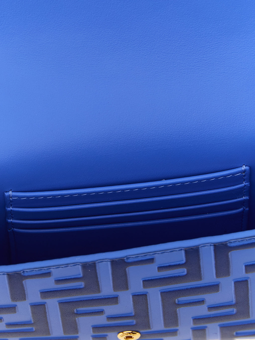 Fendi | Blue FF Diamonds Wallet on Chain