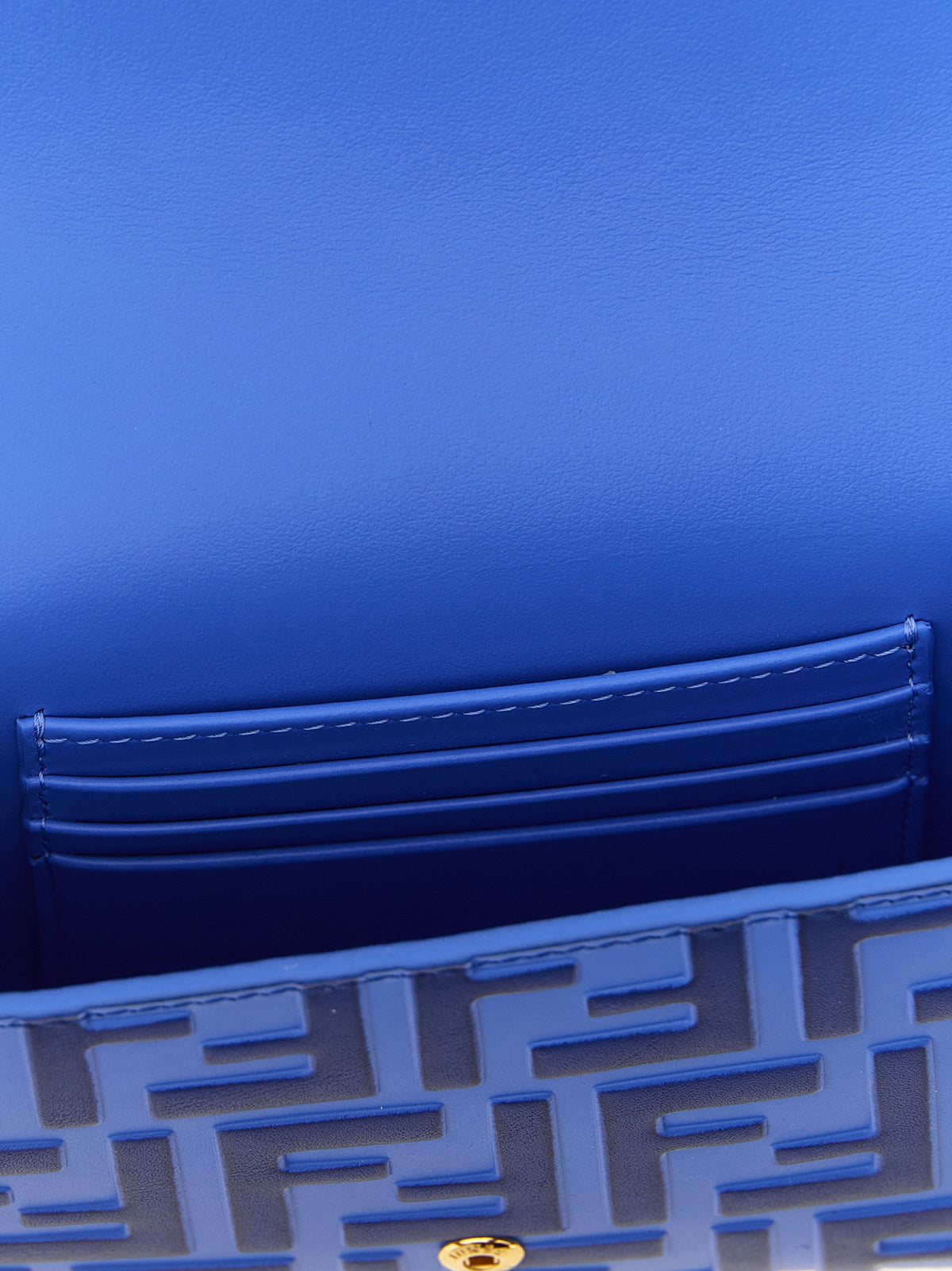 Fendi | Blue FF Diamonds Wallet on Chain