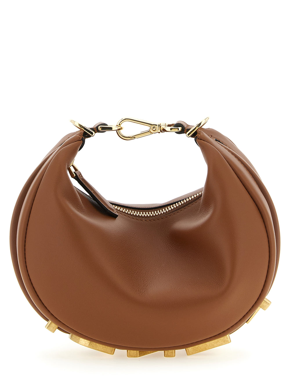 Fendi | Brown Calfskin Handbag