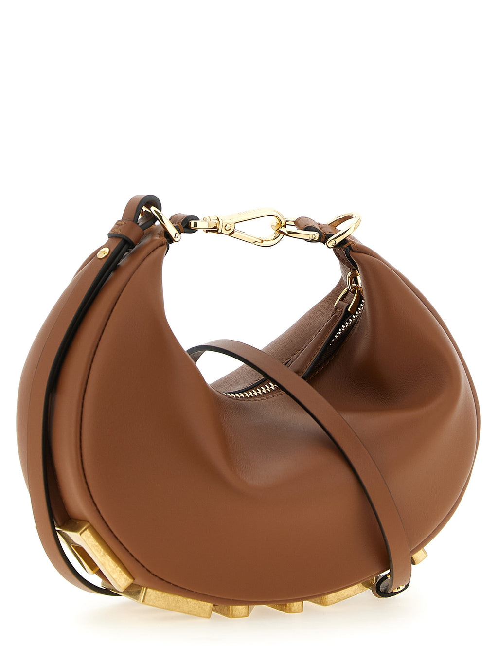 Fendi | Brown Calfskin Handbag