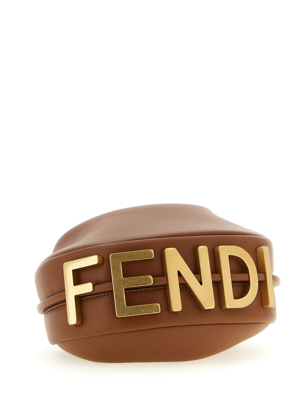 Fendi | Brown Calfskin Handbag