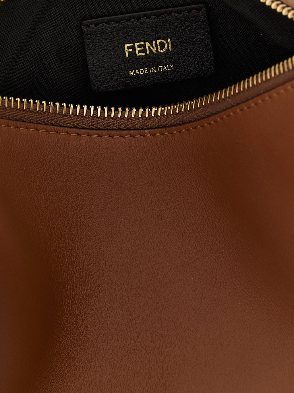 Fendi | Brown Calfskin Handbag