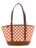 Gucci | Multicolor Cotton Tote Bag