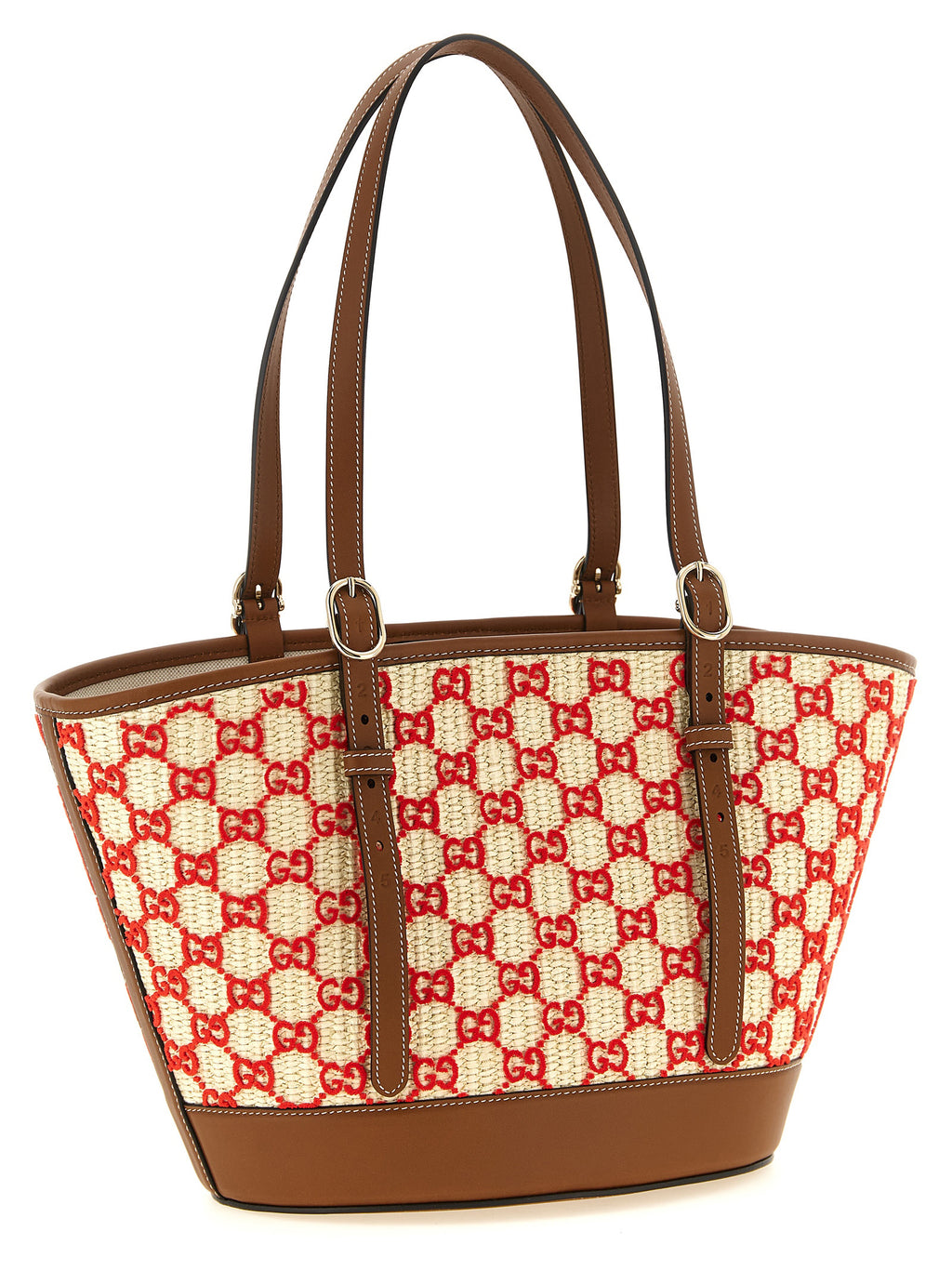 Gucci | Multicolor Cotton Tote Bag