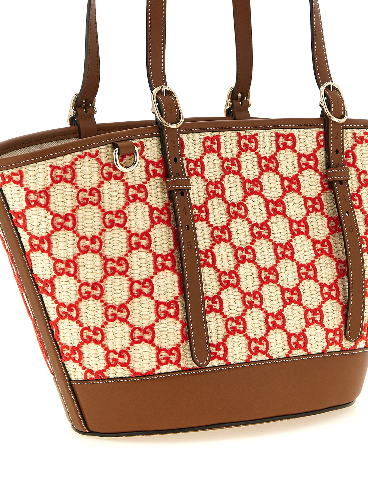 Gucci | Multicolor Cotton Tote Bag
