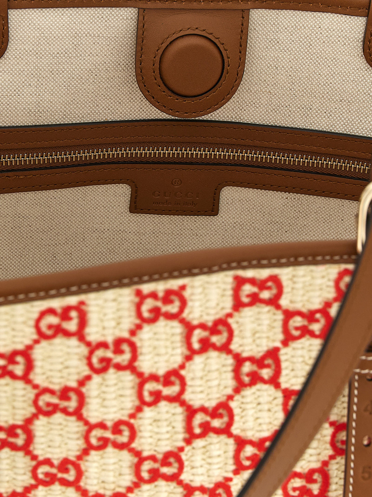 Gucci | Multicolor Cotton Tote Bag