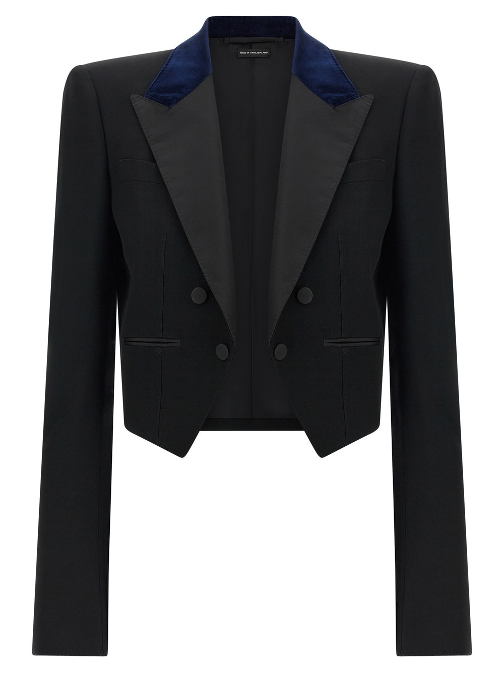 Tom Ford | Black Wool Blazer