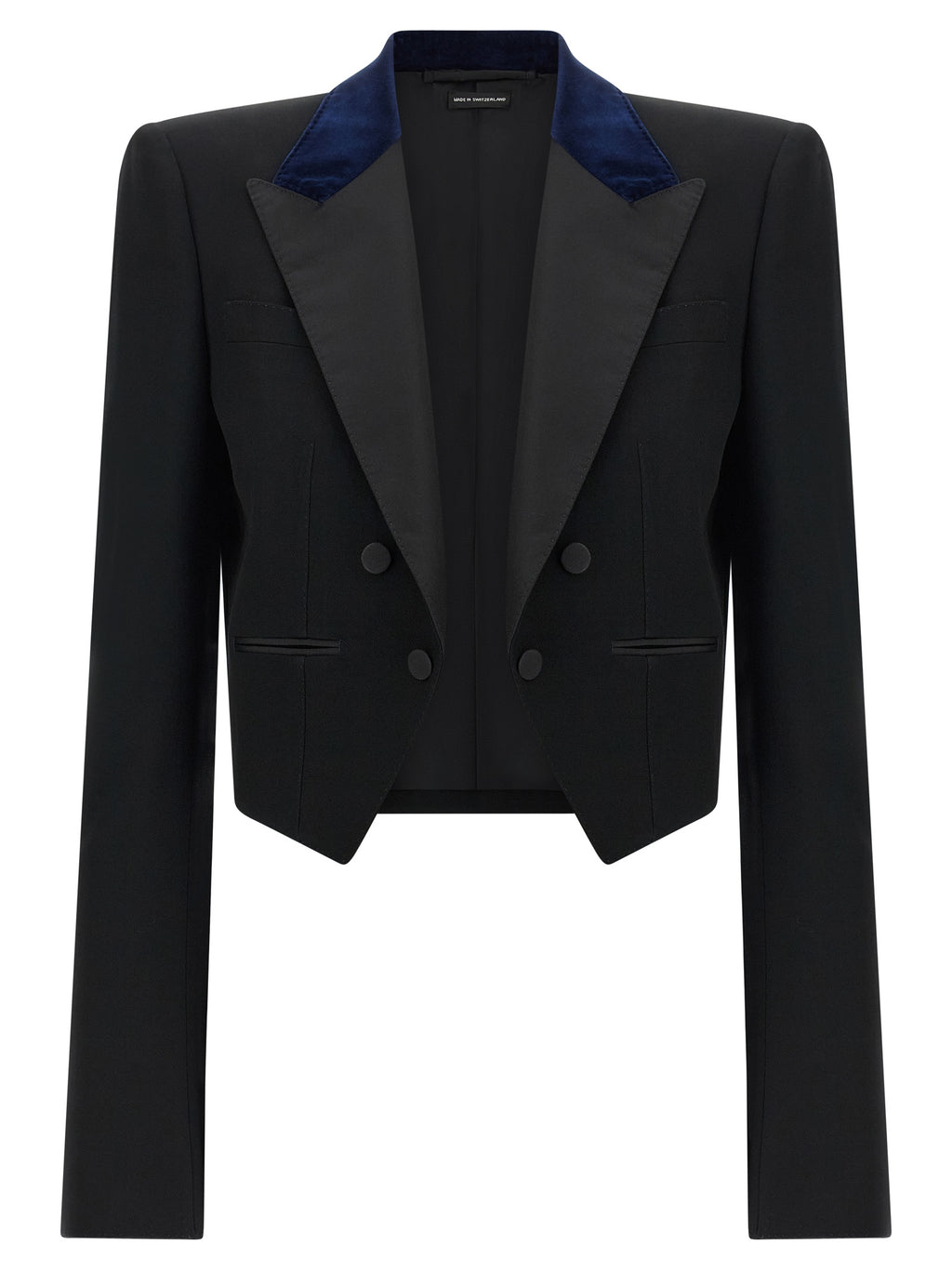 Tom Ford | Black Wool Blazer