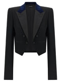 Tom Ford | Black Wool Blazer