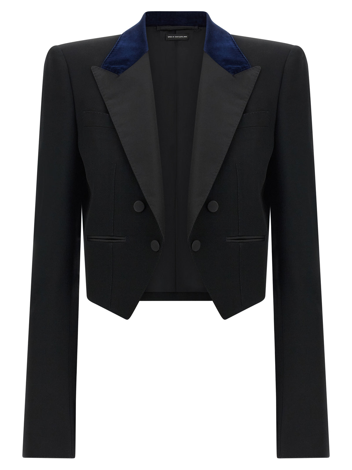 Tom Ford | Black Wool Blazer