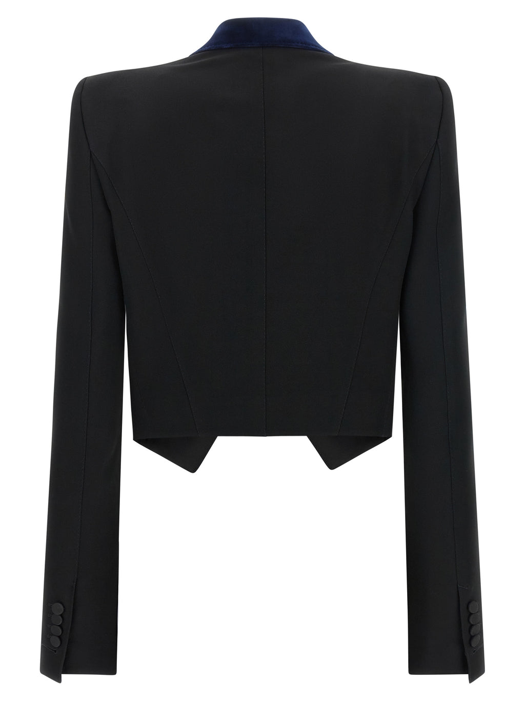 Tom Ford | Black Wool Blazer
