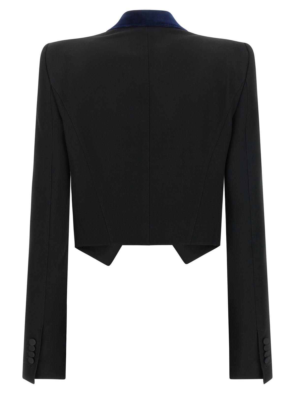Tom Ford | Black Wool Blazer
