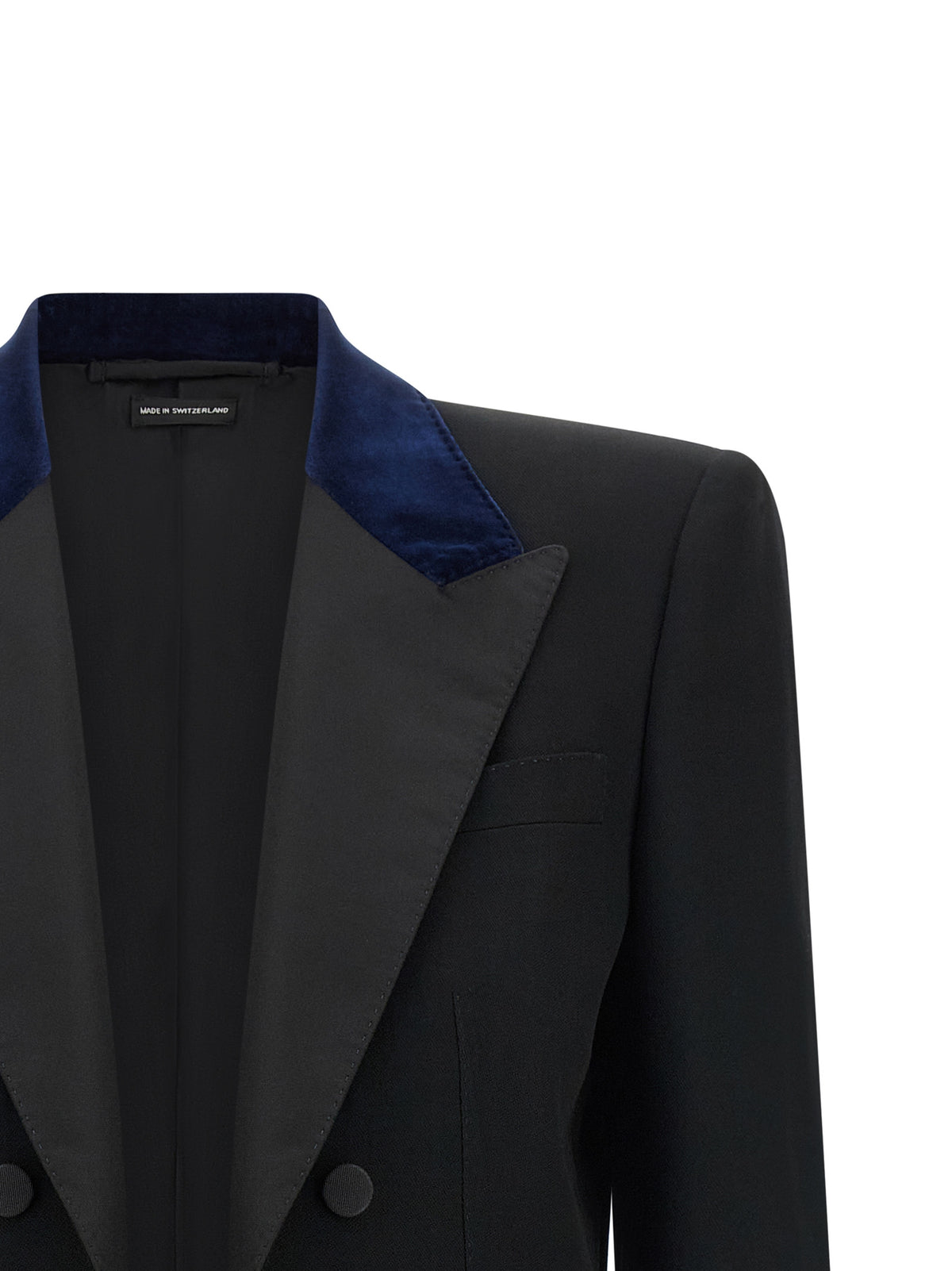 Tom Ford | Black Wool Blazer