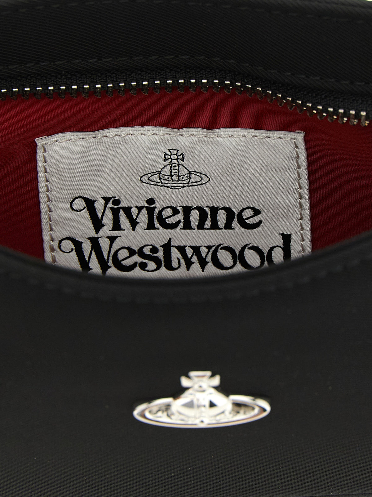 Vivienne Westwood | Black Polyester Shoulder Bag