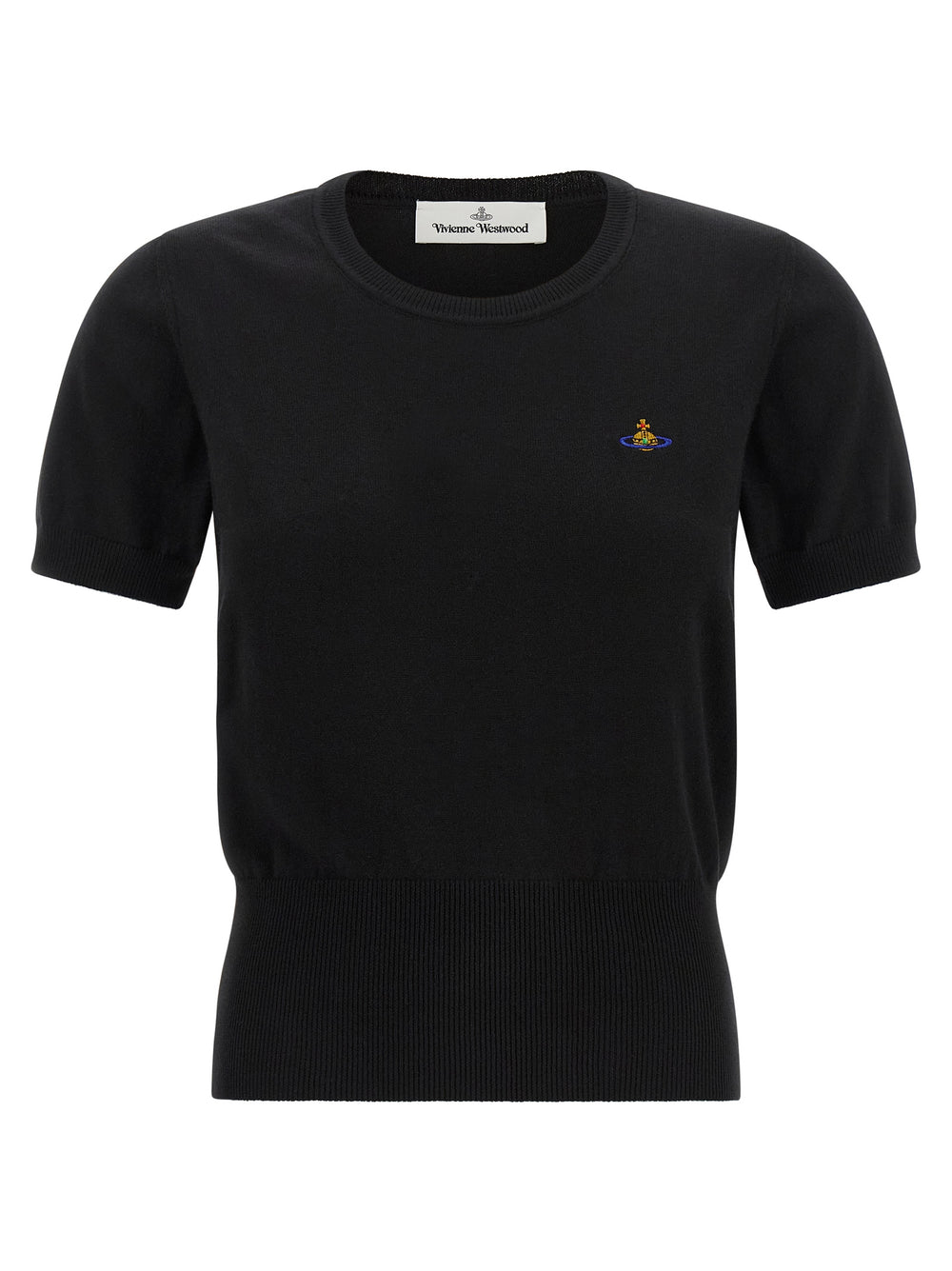 Vivienne Westwood | Black Cotton Cardigan