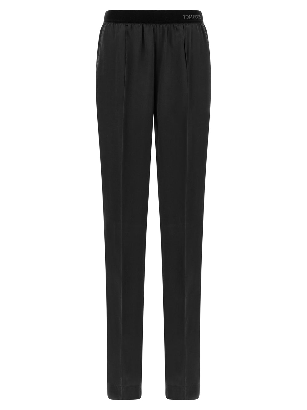 Tom Ford | Black Silk Bottoms Sleepwear