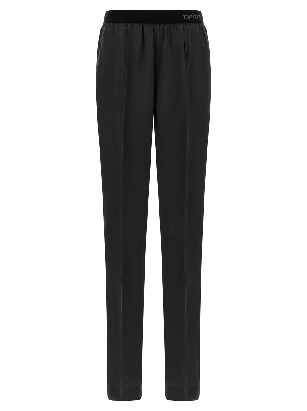 Tom Ford | Black Silk Bottoms Sleepwear
